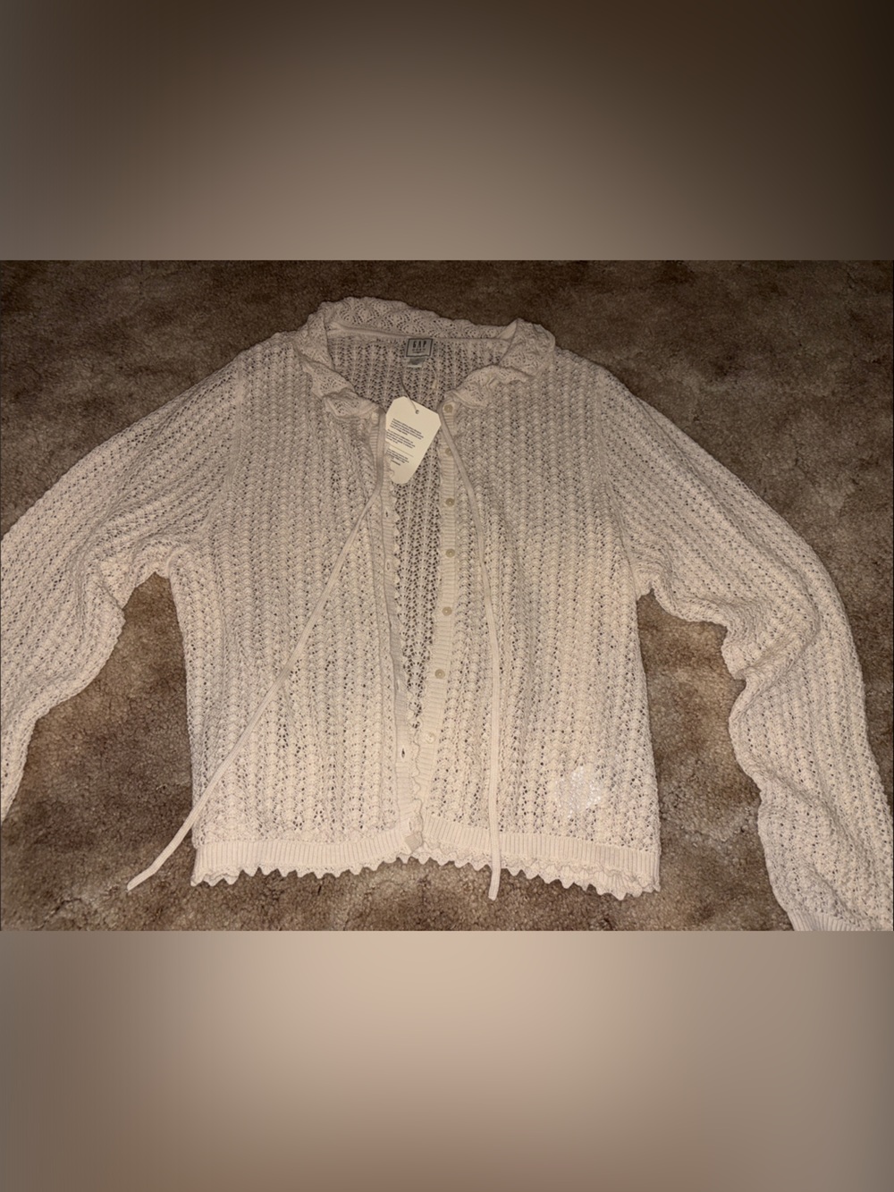 GAP Doen cardigan NWT XL